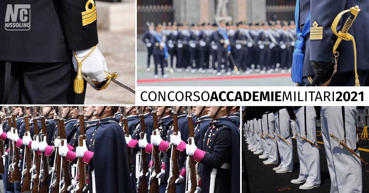 Concorso 60 Allievi Ufficiali Accademia Carabinieri 2021 - Calendario Prove Italiano e Inglese