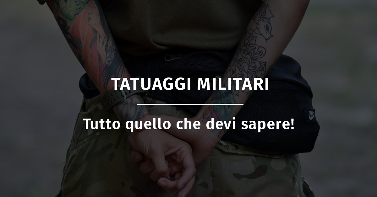 Tatuaggi Militari