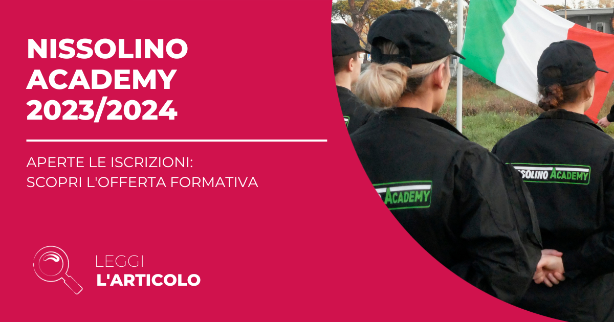 Nissolino Academy 2023/2024, aperte le iscrizioni