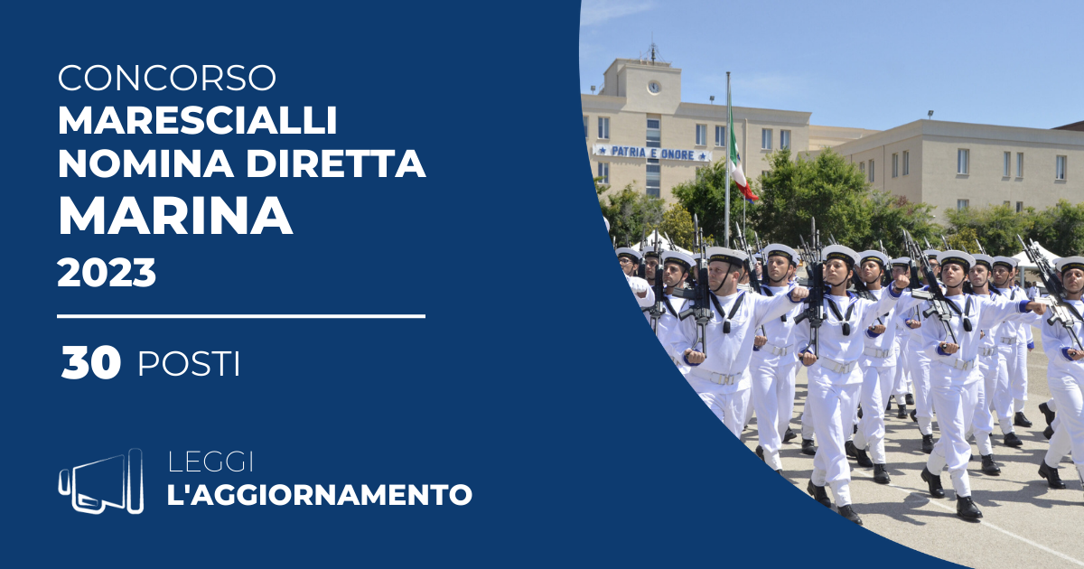 Concorso-30-Marescialli-Nomina-Diretta-Marina-Militare-2023
