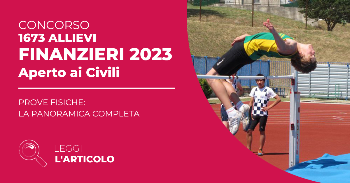 Prove Fisiche Allievi Finanzieri: la panoramica completa