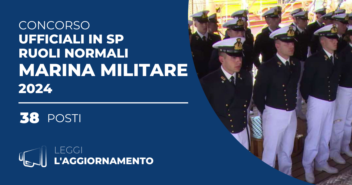 Concorso-38-Ufficiali-in-SP-Ruoli-Normali-Marina-Militare-2024