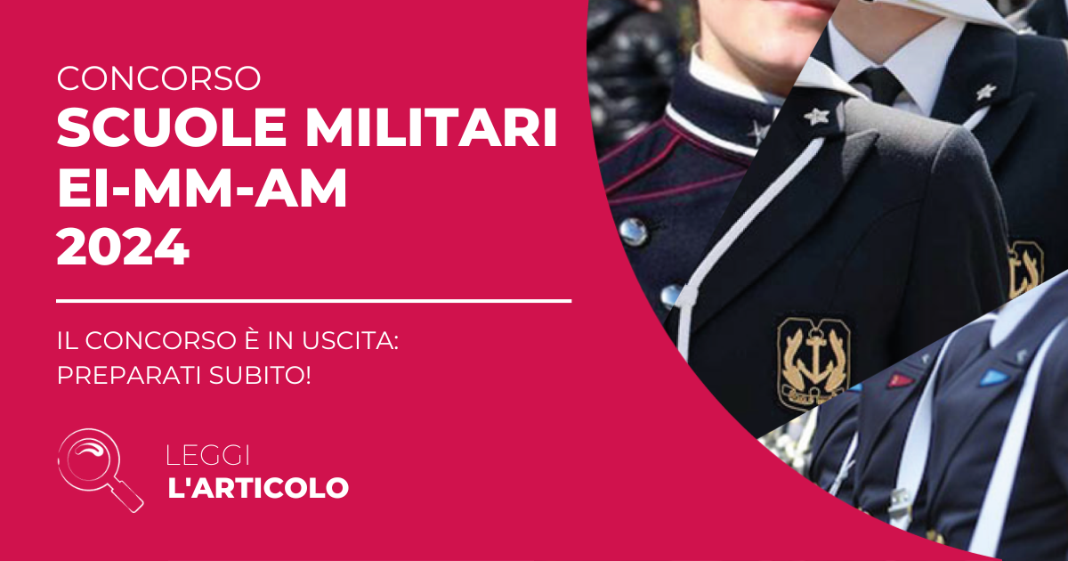 Scuola Militare 2024